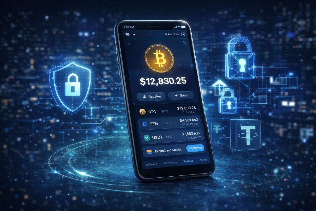 Crypto-Vault Mobile