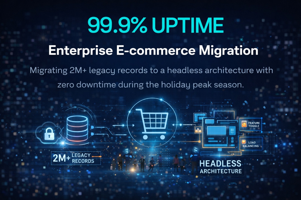 Enterprise E-commerce Migration