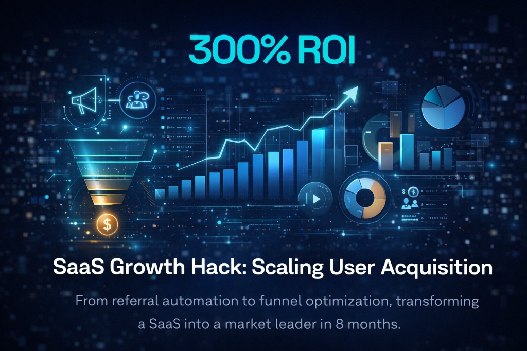 SaaS Growth Hack: Scaling User Acquisition