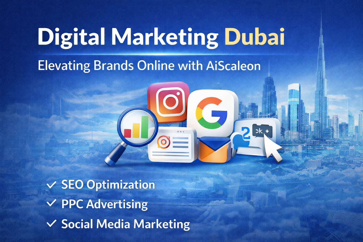 Elevating Brands with Expert Digital Marketing in Dubai