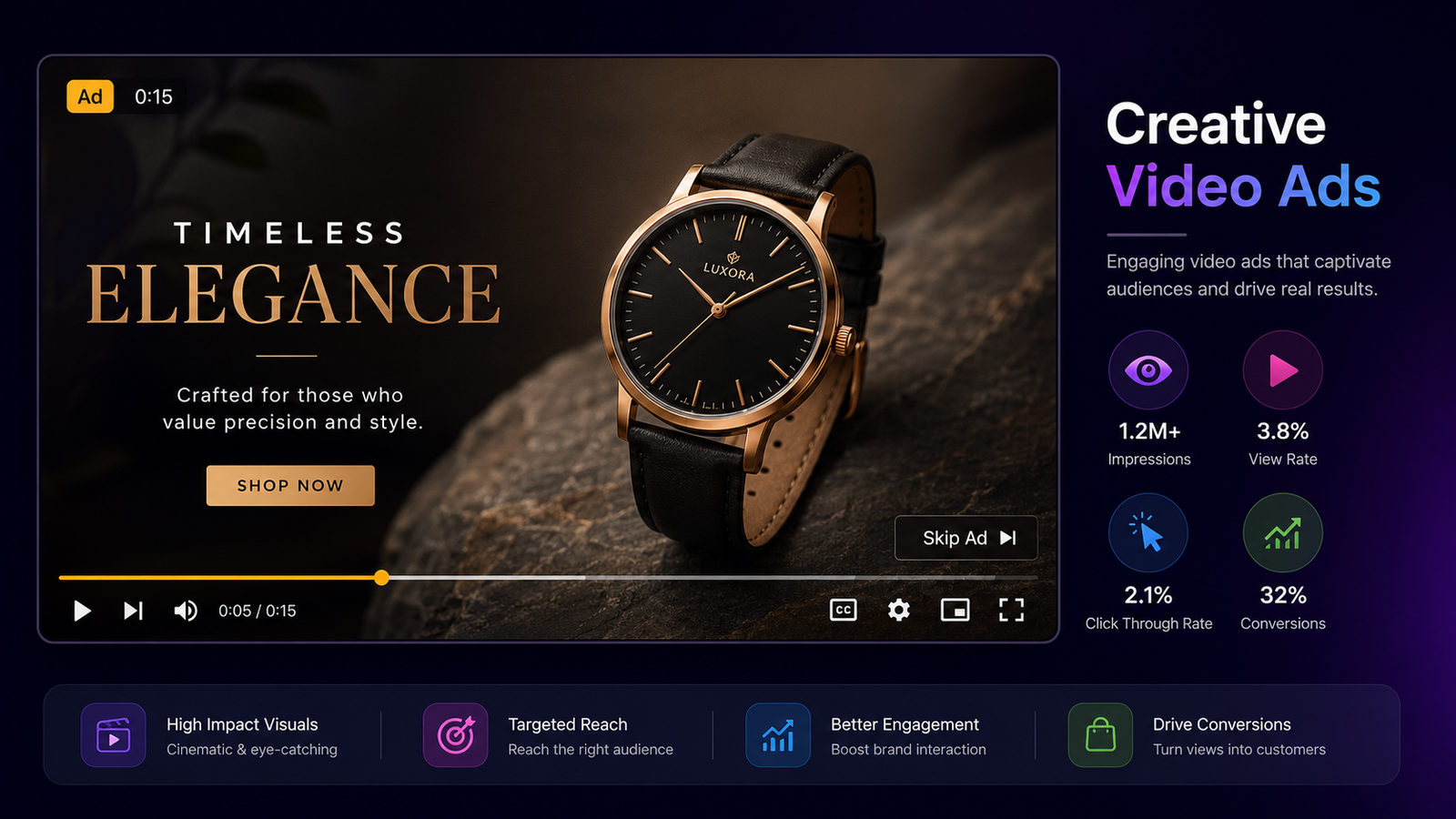 Creative Video Mockup