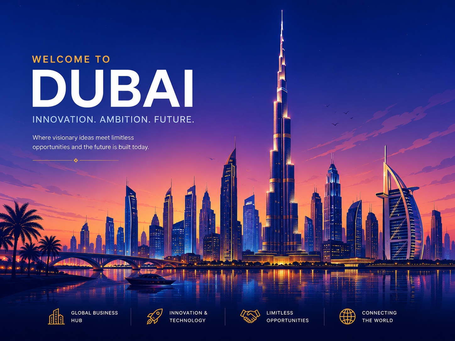 Dubai Skyline
