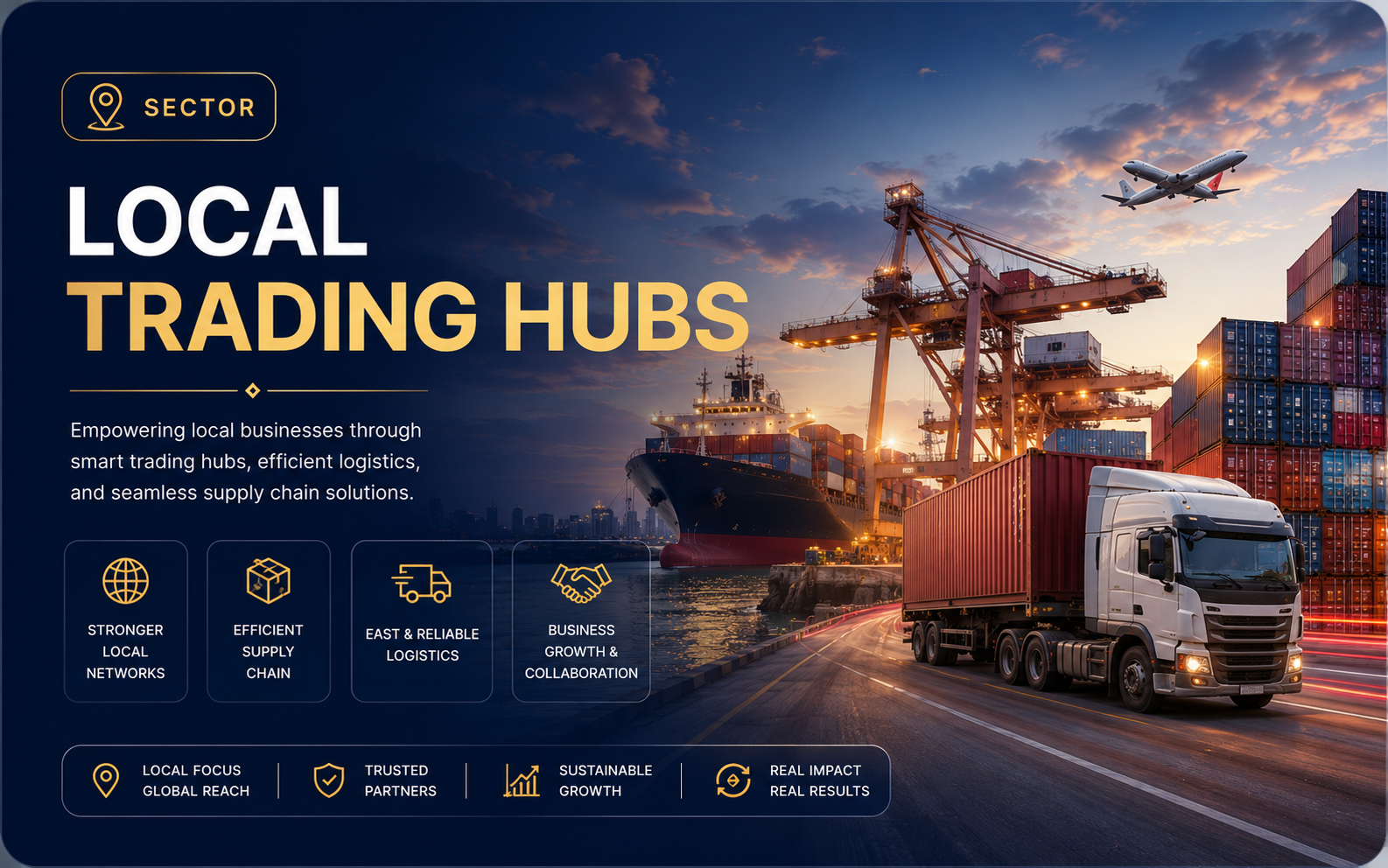 Local Trading Hubs
