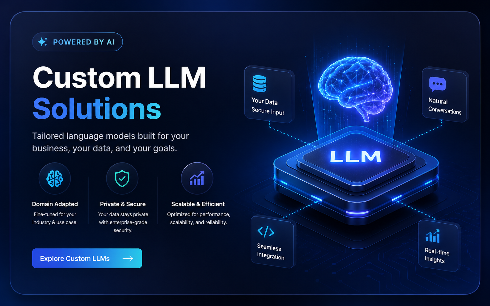 Custom LLM visualization